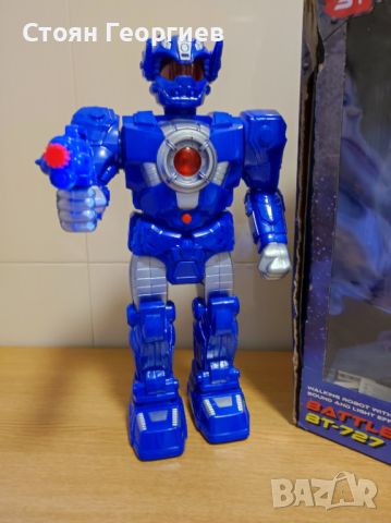 Играчка Робот , снимка 2 - Електрически играчки - 45776430