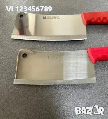 Турски, оригинален касапски нож тип сатър подходящ за транжиране, рязане на зеленчуци, месо и кости., снимка 2 - Прибори за хранене, готвене и сервиране - 53817946