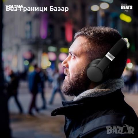 Нови Безжични Слушалки Voltma Powerbeats Pro 80H Време на Възпроизвеждане, снимка 2 - Слушалки и портативни колонки - 46493582