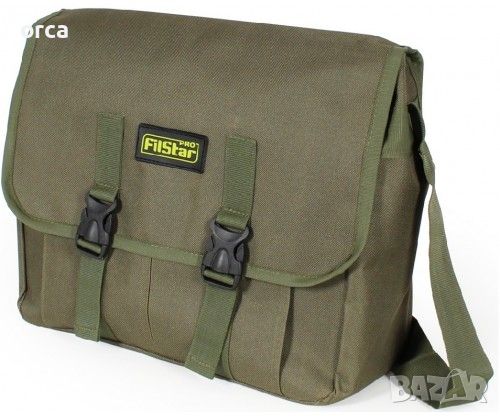 Чанта за риболов - FilStar Fishing Shoulder Bag, снимка 1 - Такъми - 46759491