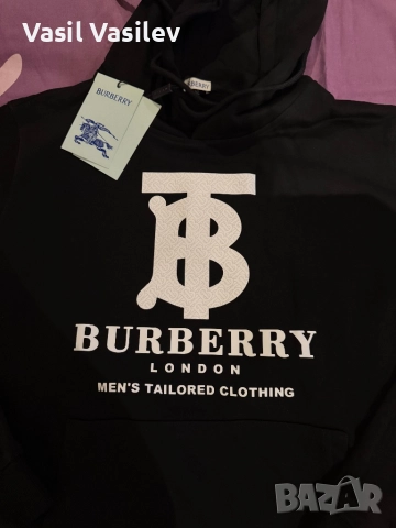 Burberry men sweater, Бърбъри мъжки суичър