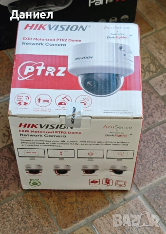 4MP PTRZ IP варио камера Hikvision DS-2CD2746G2H-IPTRZS2U/SL, снимка 2 - IP камери - 53665967