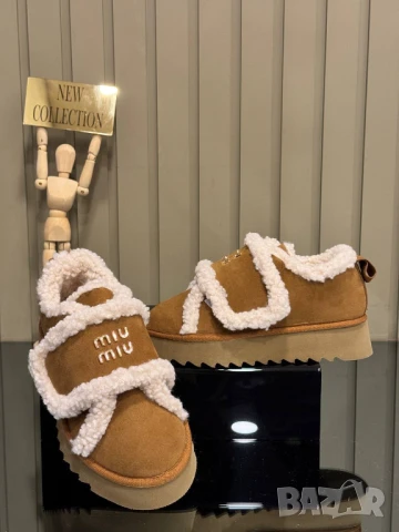 дамски маратонки miu miu, снимка 3 - Маратонки - 50742579