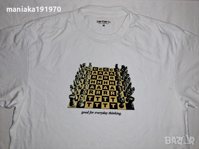 Carhartt WIP Short Sleeve Pocket T-Shirt (L) и (М) мъжки  тениски , снимка 9 - Тениски - 50214475