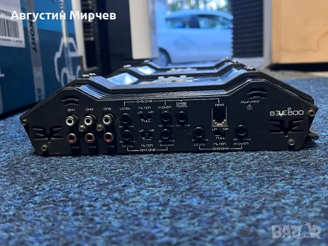 6 канален Eyebrid 6Y600, снимка 3 - Ресийвъри, усилватели, смесителни пултове - 47224601