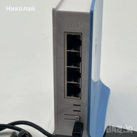 Mikrotik hAP Lite TC - RB941-2nD-TC, снимка 2 - Рутери - 53693238