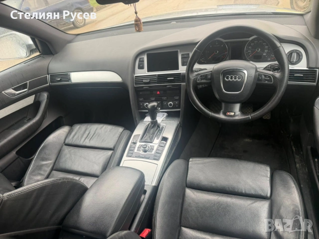 audi a6 S LINE 2.0TDI 170hp 2011 / дясна дирекция -цена 2100 евро   - салон перфектен , кутията смен, снимка 5 - Автомобили и джипове - 53503684
