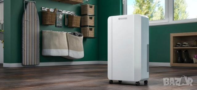 влагоуловител Olimpia Splendid Aquaria Slim 14 P Капацитет на обезвлажняване: 14 л/24 ч