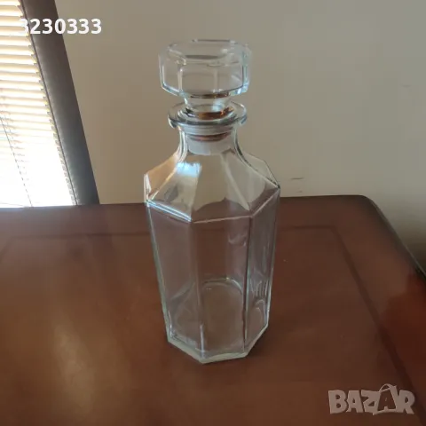 Кристална гарафа, снимка 2 - Аксесоари за кухня - 49907767