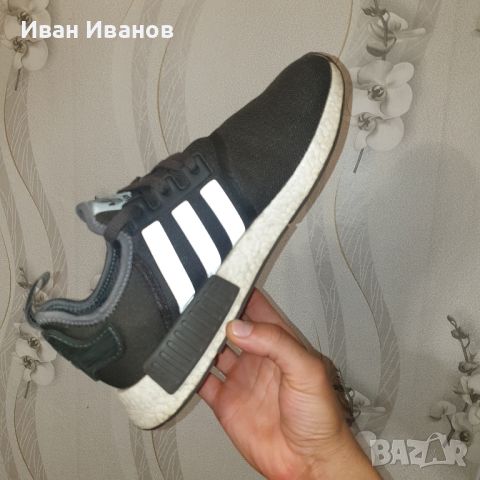 оригинални маратонки  ADIDAS NMD R1 номер 47-47,5, снимка 9 - Маратонки - 46146215