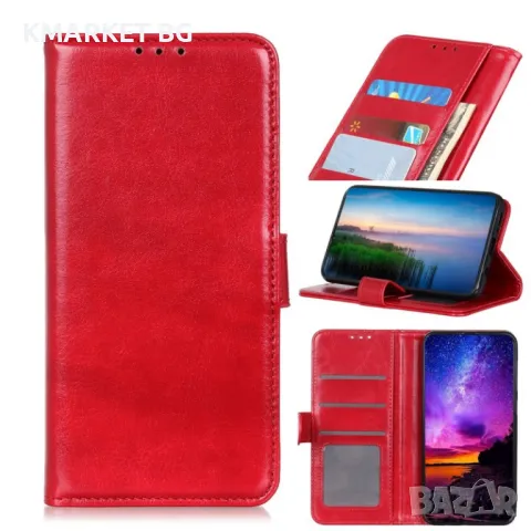 Samsung Galaxy A10e Magnetic Wallet Кожен Калъф и Протектор, снимка 2 - Калъфи, кейсове - 48417145