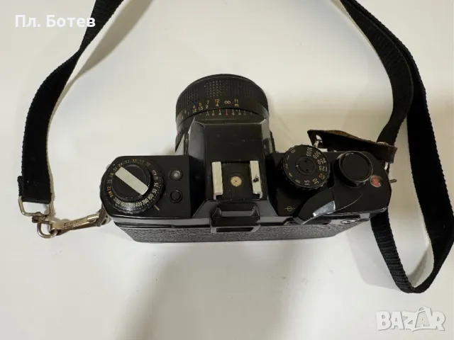 Фотоапарат Yashica FR, снимка 5 - Фотоапарати - 50112586