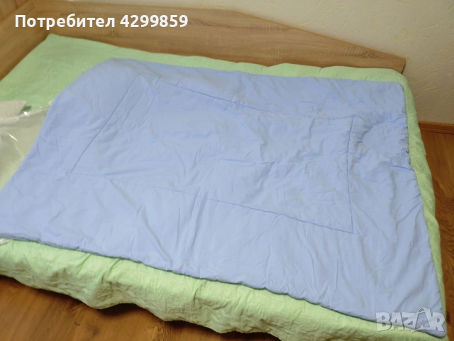 Чисто нова детска олекотена завивка 