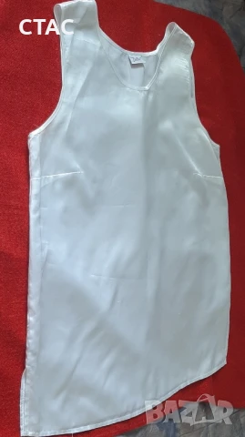 Нова сатенена блуза  и бархетено горнище-пижама/, снимка 4 - Потници - 51242618