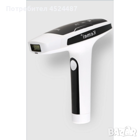 Фотоепилатор за тяло със сменяща се глава/ Вид продукт: Фотоепилатор;K E M E I, снимка 5 - Епилатори - 52685430