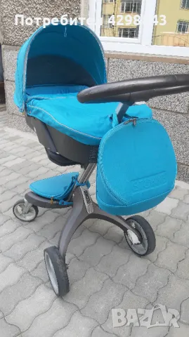 БЕБЕШКА КОЛИЧКА  STOKKE, снимка 6 - Детски колички - 47957766