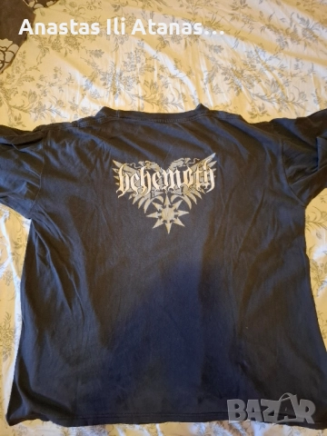 Метъл тениски, снимка 9 - Тениски - 51070266