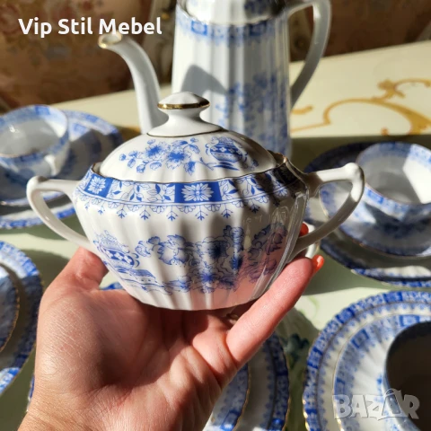 Немски сервиз за кафе/чай , снимка 8 - Сервизи - 50506312