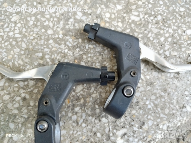 Лостчета спирачки за велосипед колело Shimano deore xt , снимка 2 - Части за велосипеди - 51600161