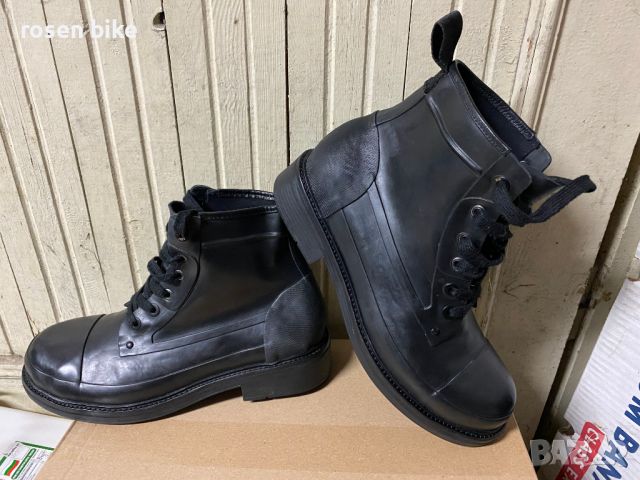 ''G-Star Myrow Rubber Boot''оригинални мъжки боти 42 номер, снимка 1 - Мъжки боти - 45432797