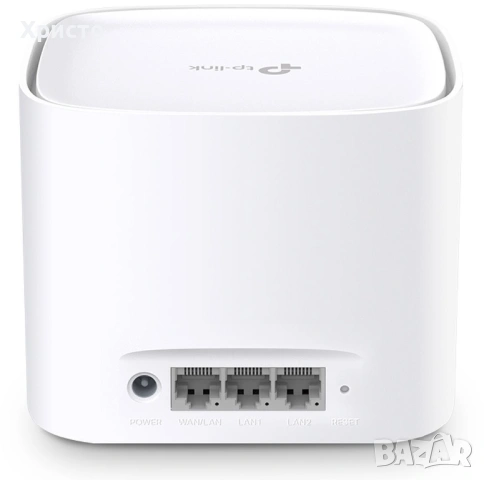 НОВО!!! Mesh Wi-Fi рутер TP-Link HX520 (1-pack) , снимка 4 - Рутери - 54176723