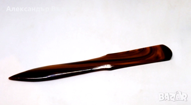 Стар истински Каталин Бакелит Нож За Отваряне на Писма, снимка 11 - Антикварни и старинни предмети - 51551292
