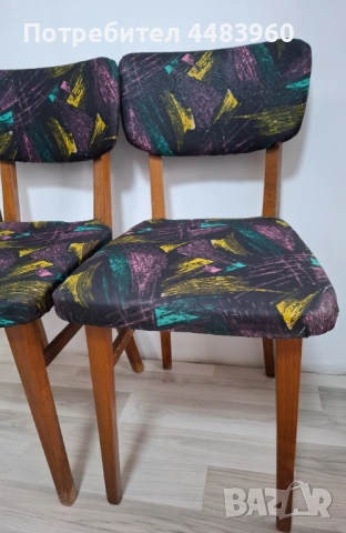 Ретро стол 4 бр, снимка 2 - Столове - 53198574