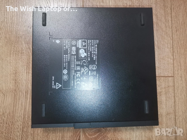 Dell optiplex 3050 mini, снимка 4 - За дома - 52966778