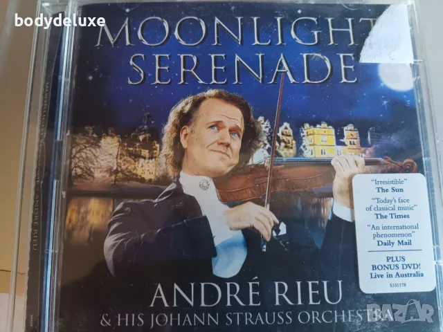 ANDRE RIEU оригинални дискове, снимка 5 - CD дискове - 48362989