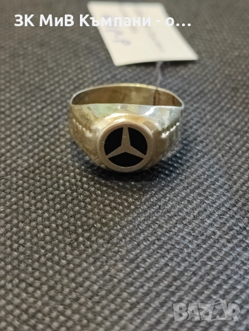 Златен дамски пръстен 3.86гр-14к