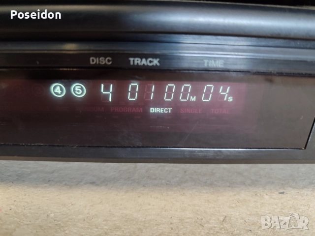CD Player Denon DCM-340, снимка 2 - Аудиосистеми - 51711282