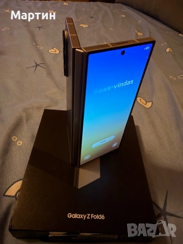 Samsung Z Fold 6 спешно