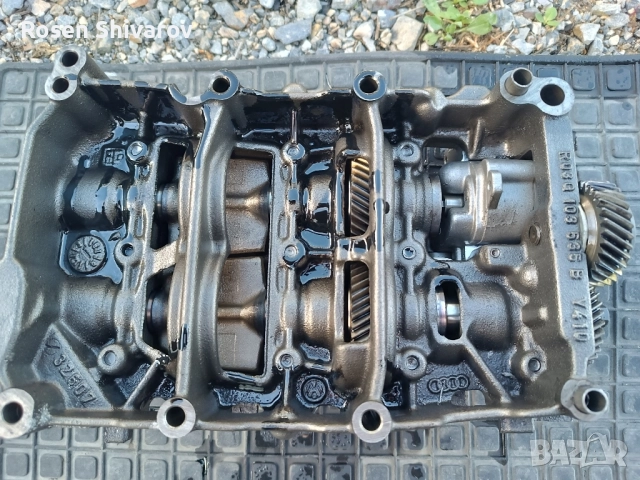 Балансиращи валове с маслена помпа VAG 2.0 tdi, снимка 2 - Части - 52177713