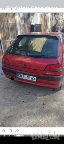 Продавам Пежо 306 1,9 ,90 коня за части, снимка 3 - Автомобили и джипове - 53749803