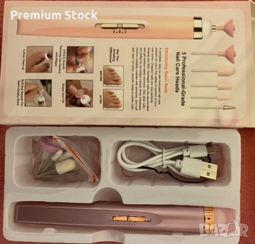 Пила за махане на Гел Лак , снимка 3 - Продукти за маникюр - 53029568