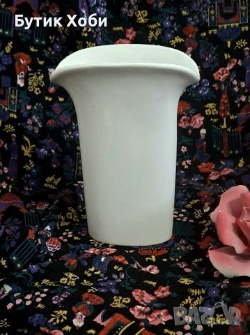 Винтидж порцеланова ваза, Германия , снимка 5 - Антикварни и старинни предмети - 46418590