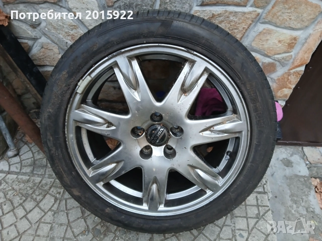 Оригинална джанта 17цола за Volvo.5×108., снимка 2 - Гуми и джанти - 52329486