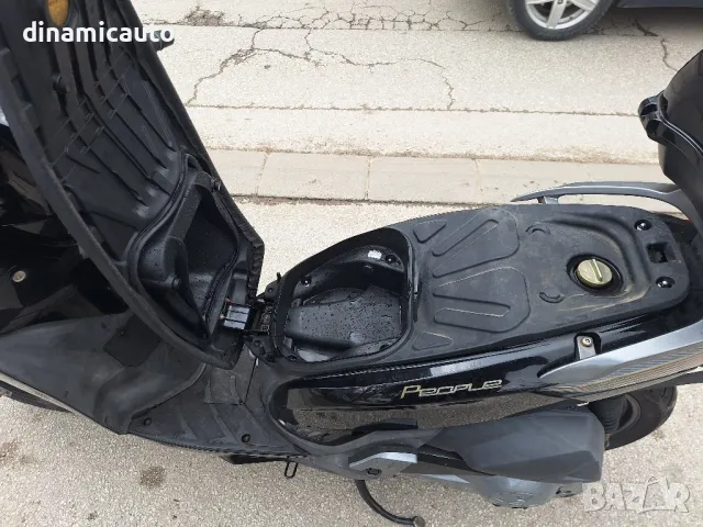 Kymco People GTi 200i - 2014г. за части , снимка 8 - Мотоциклети и мототехника - 49713805