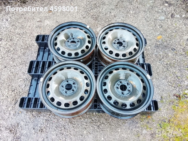 4бр.Оригинални джанти 16цола 5x98 ET39 за Fiat Doblo(2010-2024),Tipo,Opel Combo