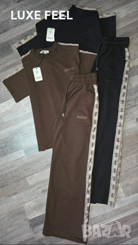 GUESS💣Широк Крачол , снимка 2 - Спортни екипи - 53844611