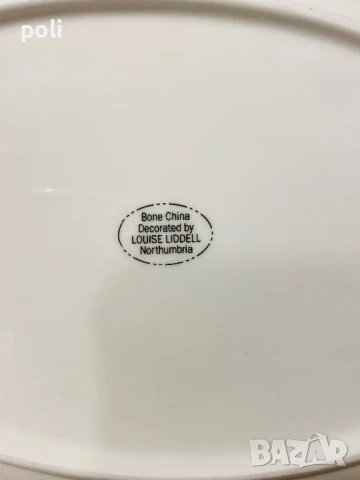 порцеланов ордьовър , снимка 4 - Чинии - 50823553