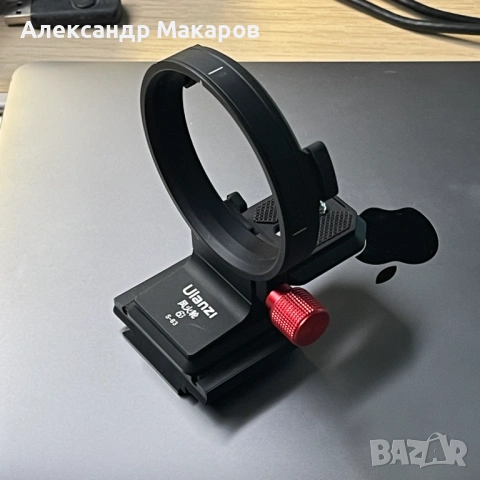 Ullanzi Въртяща се монтажна плоча за камера Sony, снимка 4 - Чанти, стативи, аксесоари - 53902815