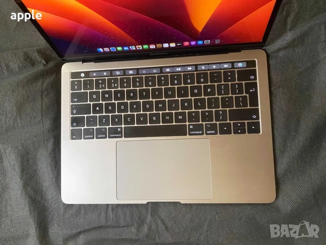 13" MacBook Pro А2159 Touch/2019/-i5/8GB RAM/128GB SSD, снимка 2 - Лаптопи за работа - 52826581