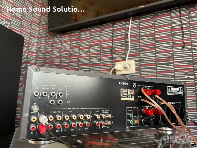 PHILIPS FA 930, снимка 10 - Ресийвъри, усилватели, смесителни пултове - 52050846