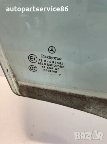 Стъкло предна дясна врата за Mercedes B Class W245 (2008), снимка 2 - Части - 54121635