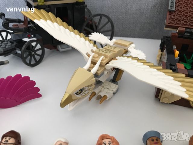 Lego Harry Potter Fantastic Beast  - части, снимка 3 - Конструктори - 46566059