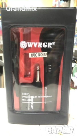 Полупрофесионален микрофон WVNGR, снимка 2 - Микрофони - 53492993