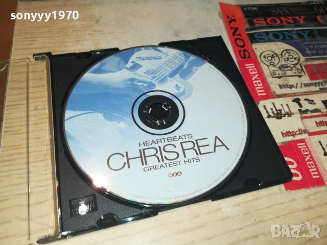 CHRIS REA CD 0808251107, снимка 7 - CD дискове - 51295123
