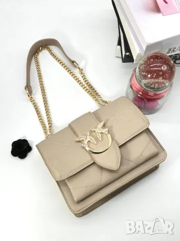 чанти Pinko 
:➡️23cm ⬆️18cm✨
, снимка 13 - Чанти - 50348707