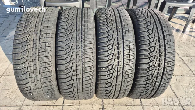 4бр. зимни гуми 205/55/17 HANKOOK 91H, снимка 4 - Гуми и джанти - 48712376